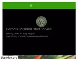 Sites similar to chefgarbo.com