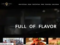 Sites similar to chefgason.com