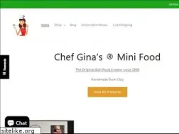 Sites similar to chefginas.com