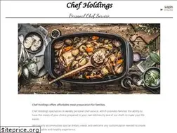 Sites similar to chefholdings.com