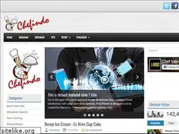 Sites similar to chefindo.blogspot.com