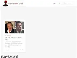 Sites similar to chefinehannofatto.it