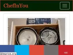 Sites similar to chefinyou.com