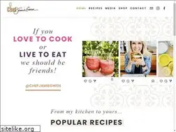 Sites similar to chefjamie.com