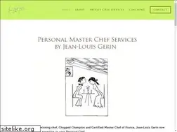 Sites similar to chefjeanlouis.com