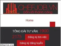 Sites similar to chefjob.vn