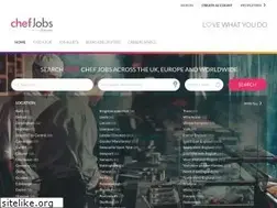 Sites similar to chefjobs.co.uk