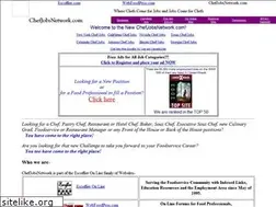 Sites similar to chefjobsnetwork.com