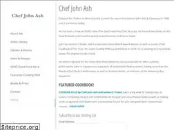 Sites similar to chefjohnash.com