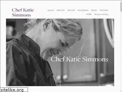 Sites similar to chefkatiesimmons.com