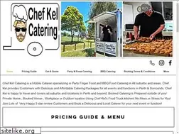 Sites similar to chefkelcateringperth.com