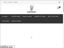 Sites similar to chefknives.co.nz