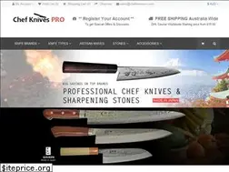 Sites similar to chefknivespro.com.au