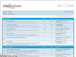 Sites similar to chefknivestogoforums.com