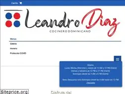 Sites similar to chefleandrodiaz.com