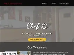 Sites similar to chefli.net