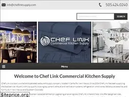 Sites similar to cheflinksupply.com