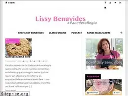 Sites similar to cheflissybenavides.com