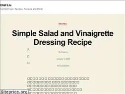 Sites similar to chefliu.com