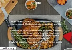 Sites similar to chefluciano.com