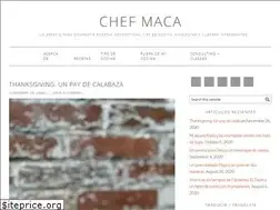 Sites similar to chefmaca.com