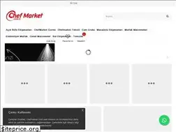 Sites similar to chefmarket.com.tr