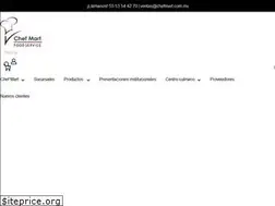 Sites similar to chefmart.com.mx