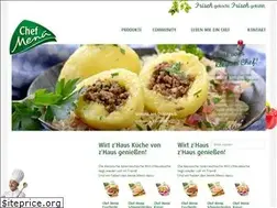 Sites similar to chefmenue.at