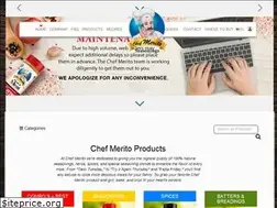Sites similar to chefmerito.com