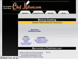 Sites similar to chefmilani.com
