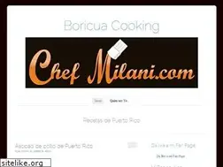 Sites similar to chefmilani.wordpress.com
