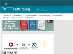 Sites similar to chefochledarskap.se