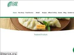 Sites similar to chefonefoods.com