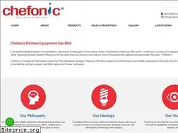 Sites similar to chefonic.com