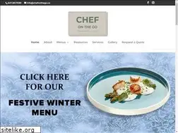 Sites similar to chefonthego.ca