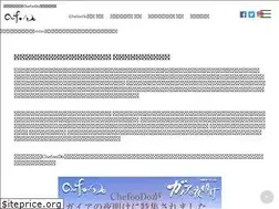 Sites similar to chefoodo.jp