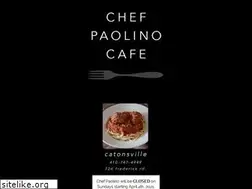 Sites similar to chefpaolinoscafe.com
