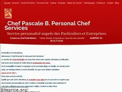 Sites similar to chefpascaleb.com