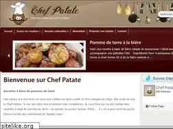Sites similar to chefpatate.fr