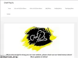 Sites similar to chefpaul.ca