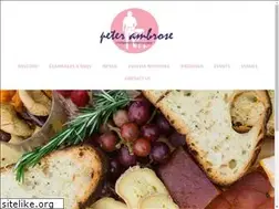 Sites similar to chefpeterambrose.com