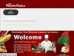 Sites similar to chefphilippe.com