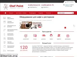 Sites similar to chefpoint.ru