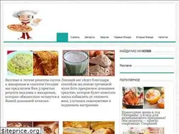 Sites similar to chefpovarok.ru