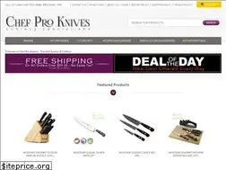 Sites similar to chefproknives.com