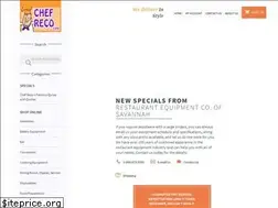 Sites similar to chefreco.com