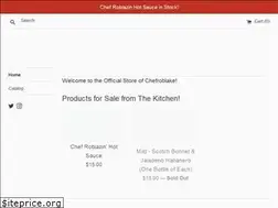 Sites similar to chefroblake.com