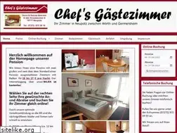 Sites similar to chefs-gaestezimmer.de