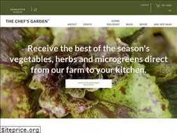 Sites similar to chefs-garden.com