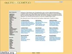 Sites similar to chefs-recipes.com